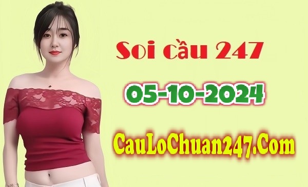 Soi cầu lô 247 ngày 05/10/2024