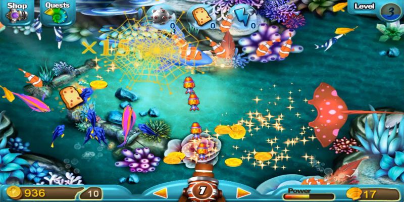 Chơi game bắn cá đổi thưởng trực tuyến mọi lúc mọi nơi