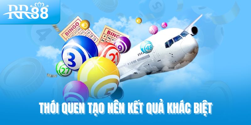 hói quen tạo nên kết quả khác biệt