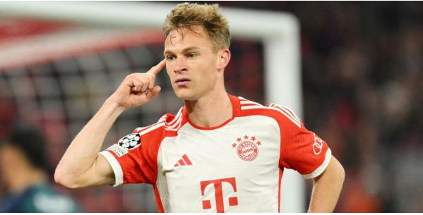 Những thành tựu nổi bật trên con đường sự nghiệp của cầu thủ Joshua Kimmich