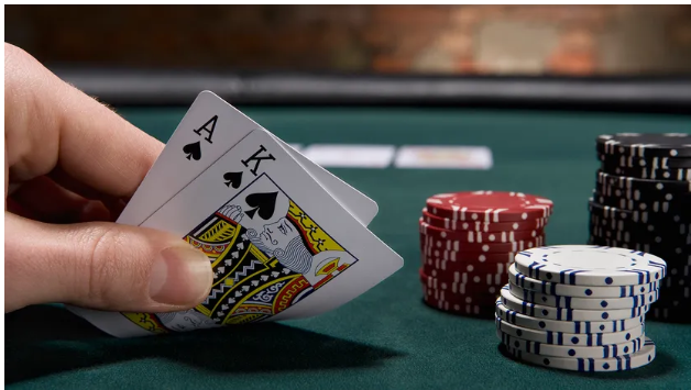 Bàn Blackjack 21 điểm minh họa cho người mới Bàn Blackjack 21 điểm minh họa cho người mới